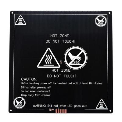 Aluminum Substrate MK3 220 3D Printer Heating Bed 220*220*3mm