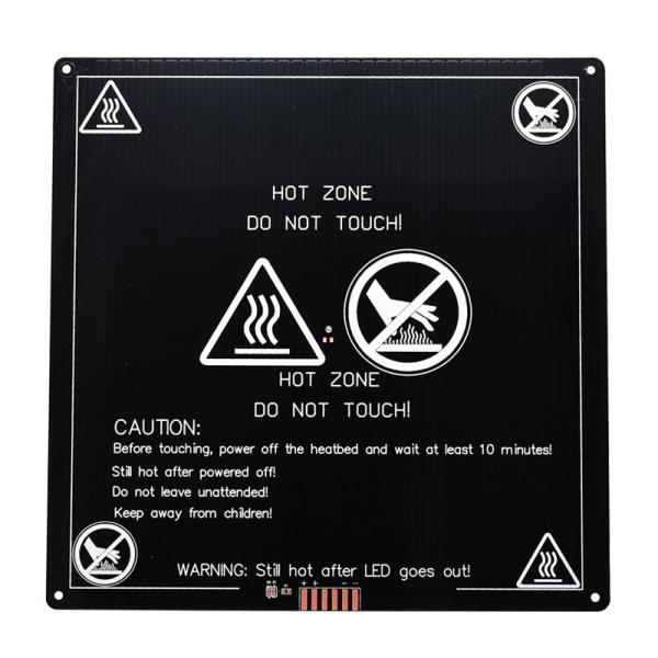 Aluminum Substrate MK3 220 3D Printer Heating Bed 220*220*3mm