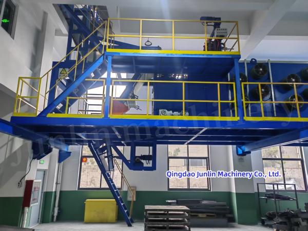 Économie d'espace Suspension par lots refroidisseur entièrement automatique haute propreté