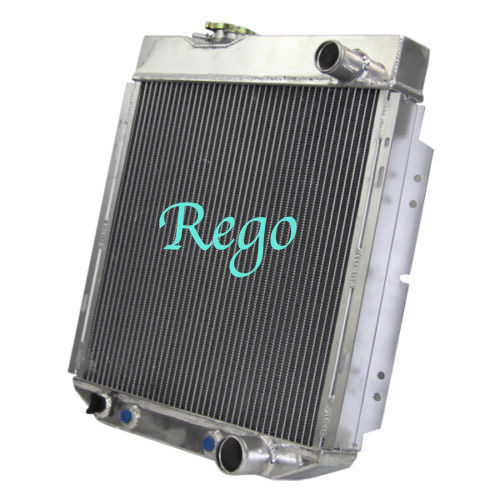 3 ROW Aluminum Car Radiators for 1964-1966 FORD MUSTANG V8 260 289 AT MT 1965