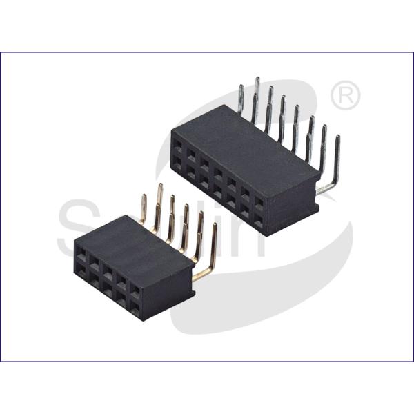 Plastic Female Header Connector 2.54mm Pitch