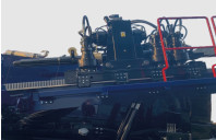Stable Large HDD Machine With Wireless Control Walking System