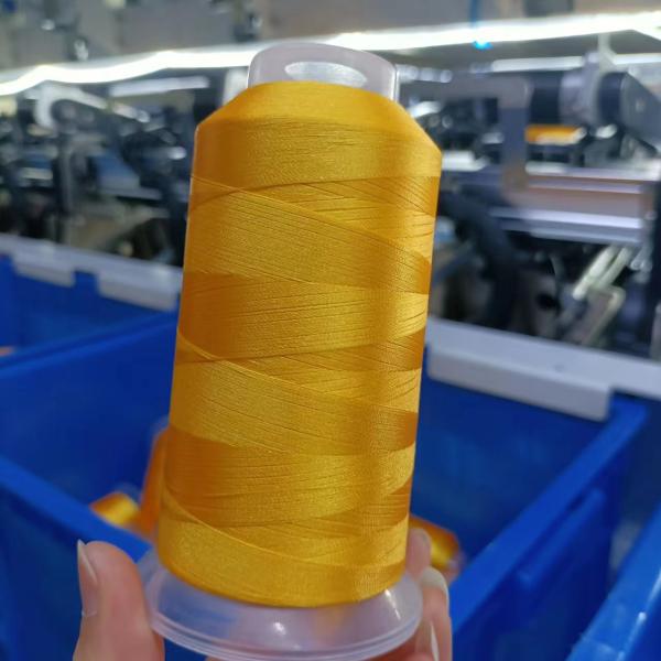 Kangfa Colors Polyester Embroidery Thread Kit 5000M Each Spool for Perfect Embroidery