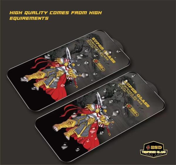 Tempered Glass Anti Shock Screen Protector For Iphone 13 Pro Max