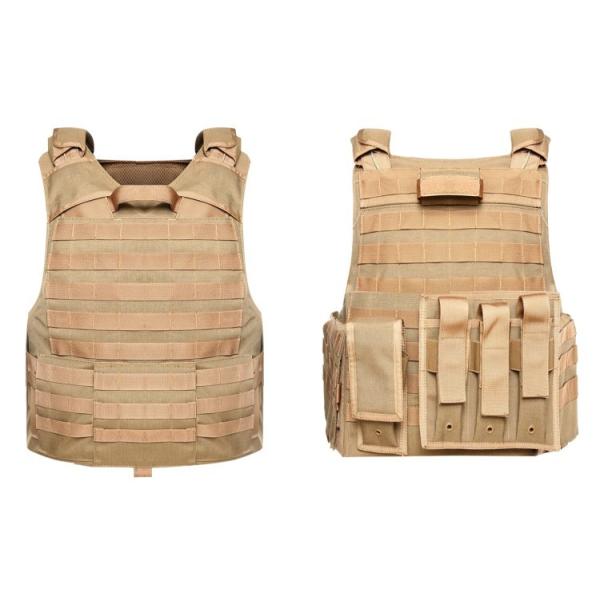 Легковес жилета куртки полного предохранения от Кевлара пуленепробиваемый тактический