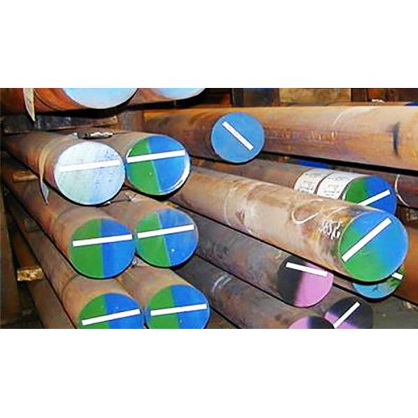 Alloy High Tensile Hot Rolled Steel Bar Round Shape 12 - 320mm AISI / SAE 4140