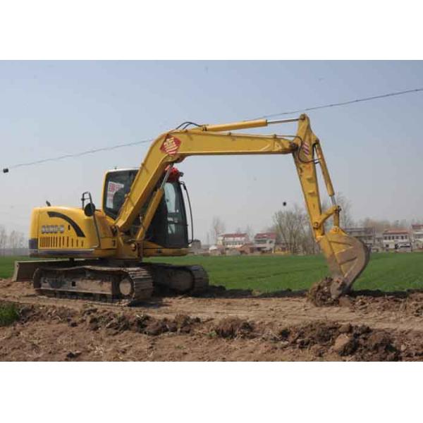 Compact Excavator Rental for Highway / Agricultural Land / Road Construction