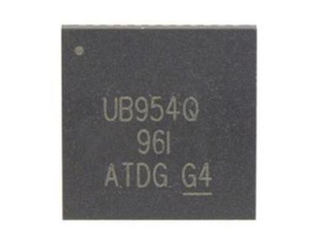 Автомобиль 48VQFN откалывает эпицентр деятельности Deserializer связи III DS90UB954TRGZRQ1 двойной 1.5Gbps FPD