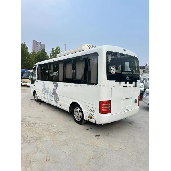 Fuel Type Diesel 20-Seat Pure Electric Minibus with 150 km Travel Range on 62° Electricity