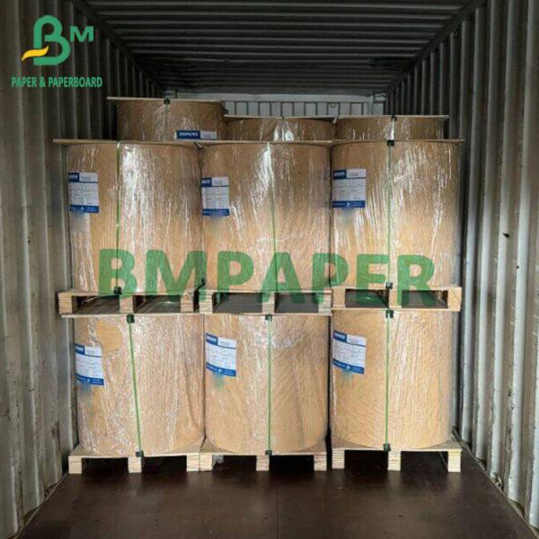 Естественная желтая крафт-бумага 40 г 45 г Экологически чистая пищевая упаковка