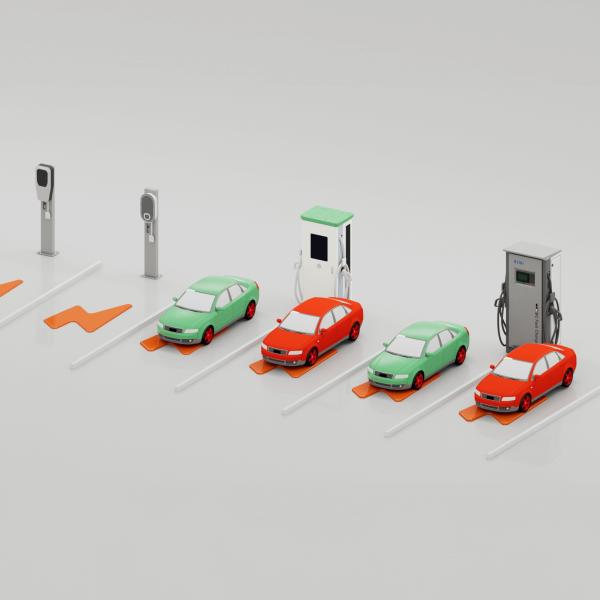 150V 1000V Fast Charging Stations For Electric Cars Ev