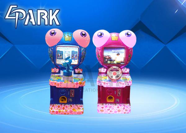 Amusement Park Kids Toys Race Car Game Machine Four - In - One Games
