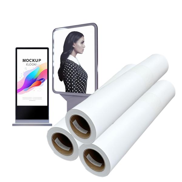 Professional Aqueous Inkjet Printing 220mic PET Baclit Film