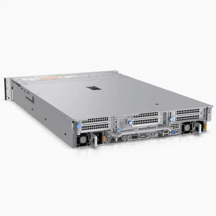 R750 2U Rack Server Intel Xeon Platinum 8360Y 512GB DDR4 SSD Ram 4*32 and Hdd 4*2.4TB  800W in Stock