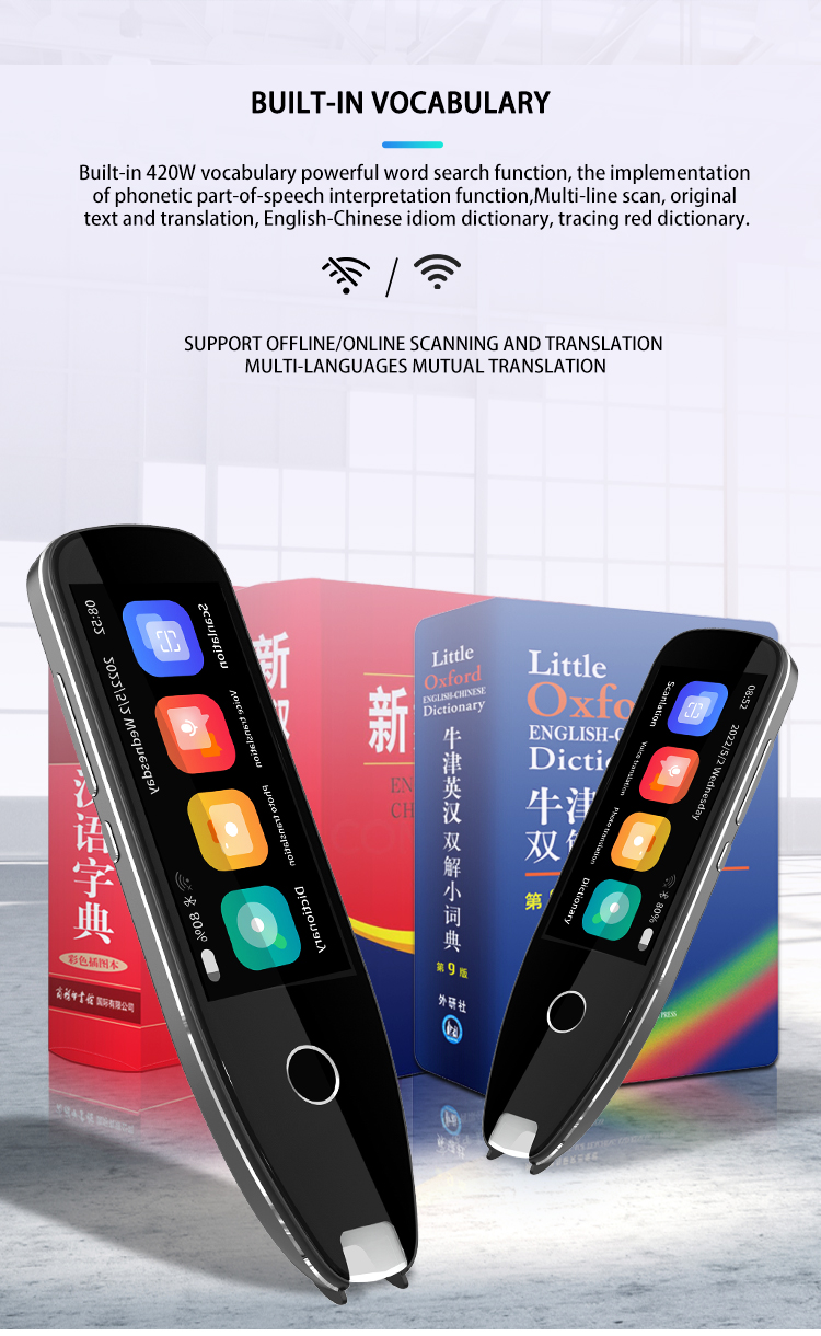 Intelligent Offline Language Translator Scanner 134 Languages Translation Scanning Pen