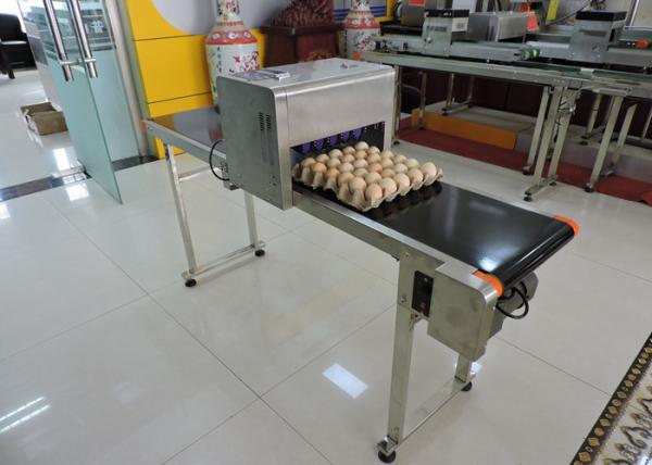 High Resolution Egg Inkjet Date Code Printer With No Need Clean Nozzle