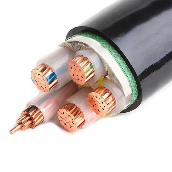 0.6/1KV Low Voltage Copper Conductor XLPE Insulated PVC Sheath Power Cable with 3 Cores