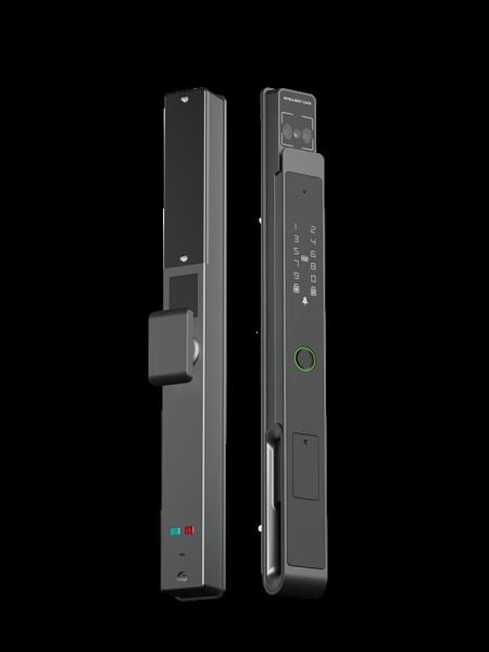 Face / Palm Vein Smart Mortise Lock 7-in-1 Unlocking IP65 BKFDS Aluminum