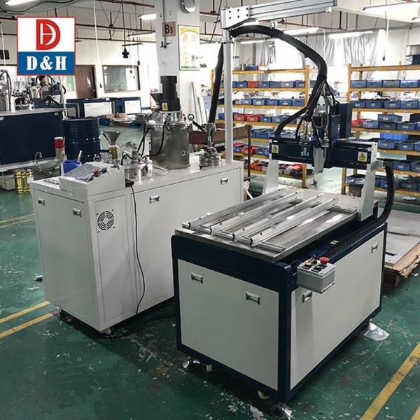 XYZ Dispenser Robot Machine for Gluing of 3 Axis Two Component Resin Industry Equipment