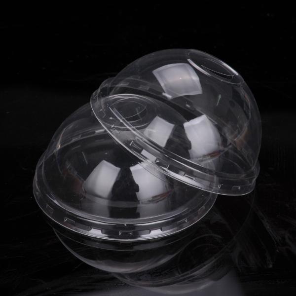 Polylactic Acid Sheet Compostable Food Grade 9oz PLA Cup Lid