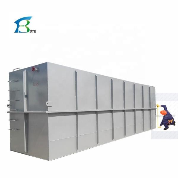 2024 MBR Sewage Treatment Integrated Equipment Fully Automatic Sewage Separation Treatment