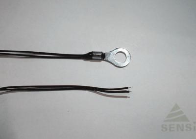 Sensor de temperatura redondo da montagem da superfície plana do anel, ponta de prova do termistor de NTC