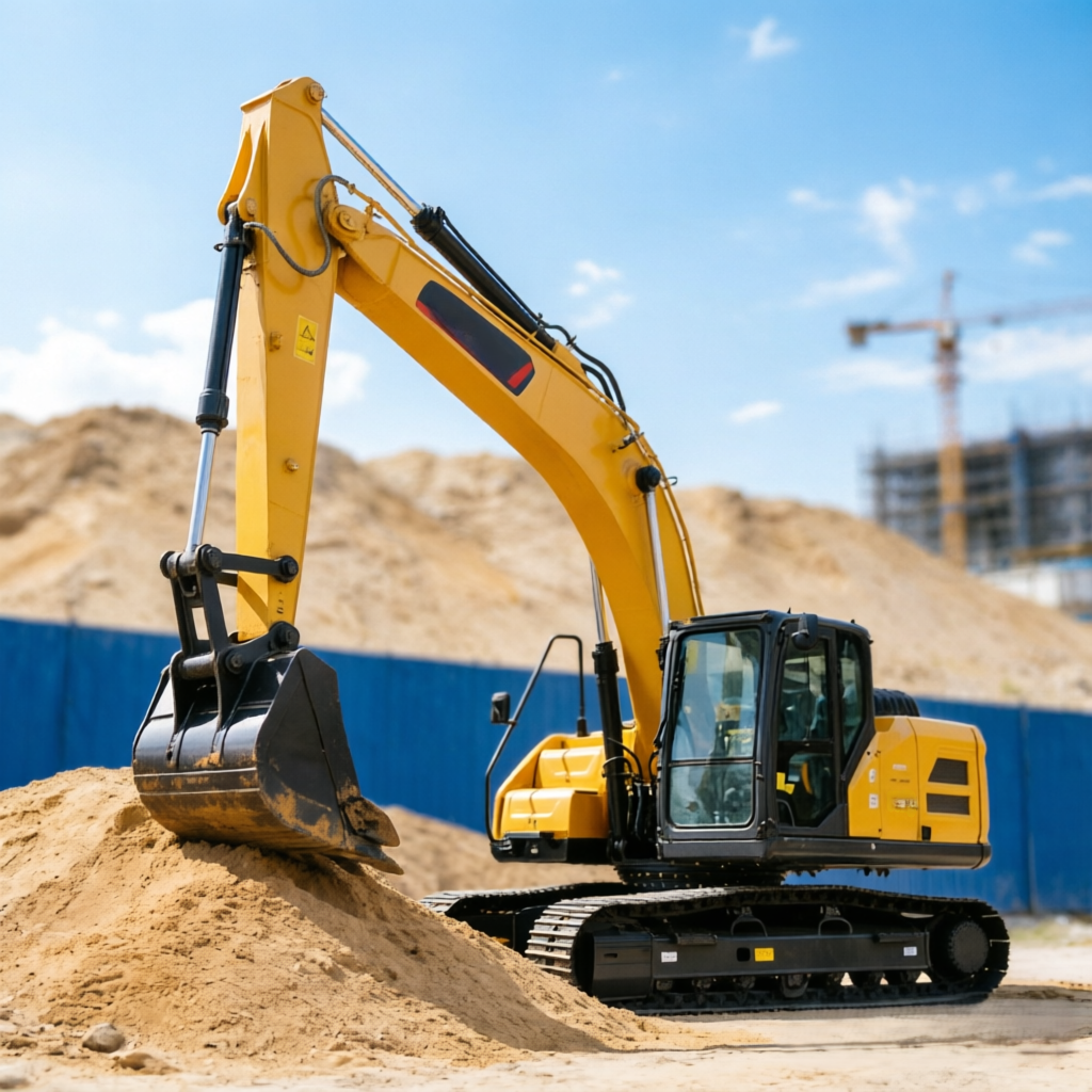 XE200GA Crawler Excavator, China Factory Direct Supply Construction Machinery, Competitive Price Support Bulk Order, Fast Shipment To Global Markets