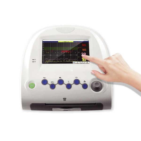 F50 Waterproof ctg machine maternal and fetal doppler monitor for TOCO,FHR,FM BD332