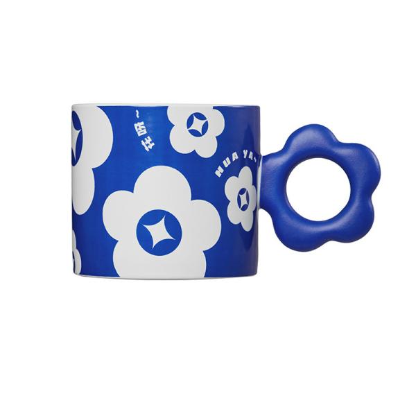 Minimalist Design Style Valentine'S Day Ceramics With Customized Options And Floral Pattern