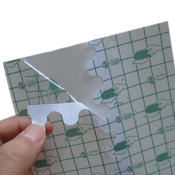 Waterproof pu film drape roll transparent medical dressing wound care surgical dressings bandage