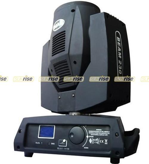 Sharpy 230w 5r / 7r Beam Moving Head Light Electronic Focus With 17 Gobos
