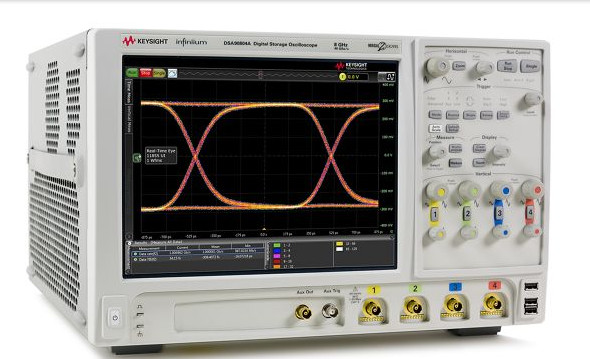 Keysight Agilent DSA90804A Infiniium Oscilloscope with 8GHz Bandwidth 50 Mpts Memory and Serial Data Analysis