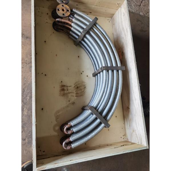 Intercambiador de calor enfriado por agua para aceite | Enfriador de aceite hidráulico industrial | Diseño resistente a la corrosión para sistemas de turbinas/compresores de aire/refrigeración