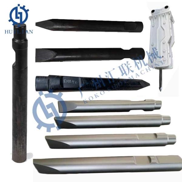 Indeco HP150 HP200 HP300 HP350 HP500 HP600 HP700 HP900 Rock Breaker Chisel for Hydraulic Breaker Hammer Tool Parts