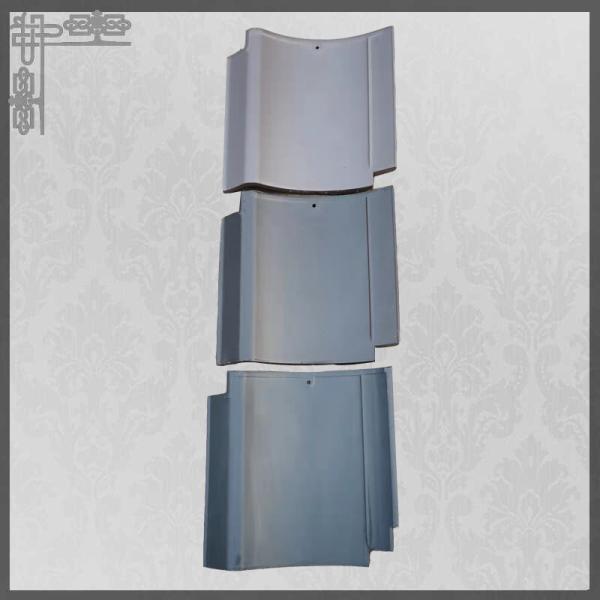Authentic Japanese Clay Roof Tiles For Traditional Temples And Shrines