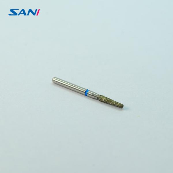 ISO Surgical Dental Burs , 8mm Safe Ended Endo Bur For Teeth Grinding