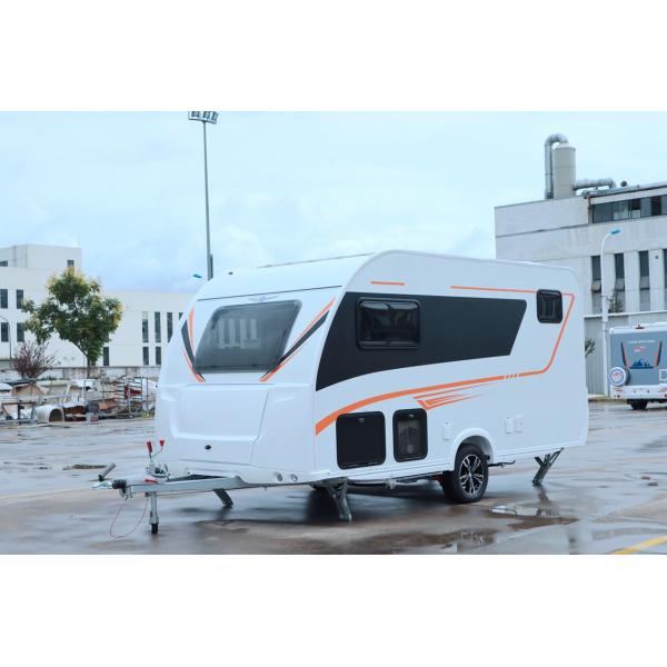 Remorque légère de luxe de voyage Motorhome léger compact avec le stockage efficace