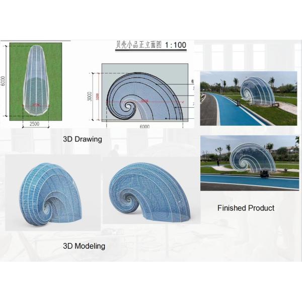 Eco-friendly Garden Decoration Life Size Fiberglass Ornament Model Outdoor Cartoon Rabbit Statue