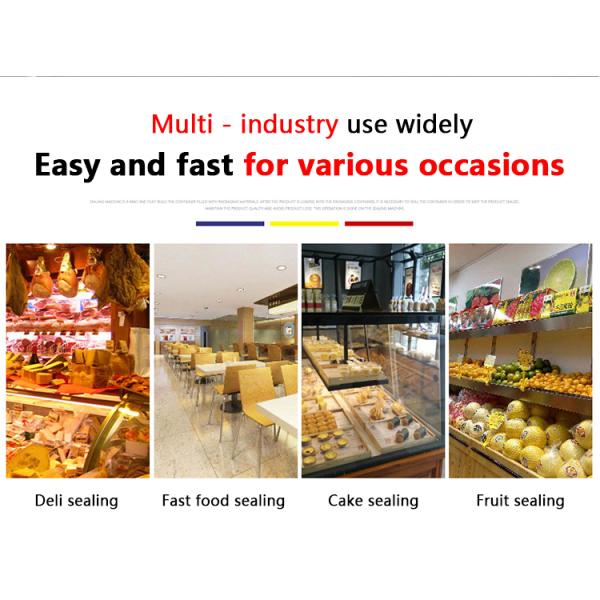 Container Sealing Machine portable plastic sealing machines package sealing machine