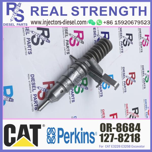diesel injector 127-8218 0R-8684 for Caterpillar 3116 3126 engine 950G 960F 962G TK380 TK381 fuel injector 127-8218