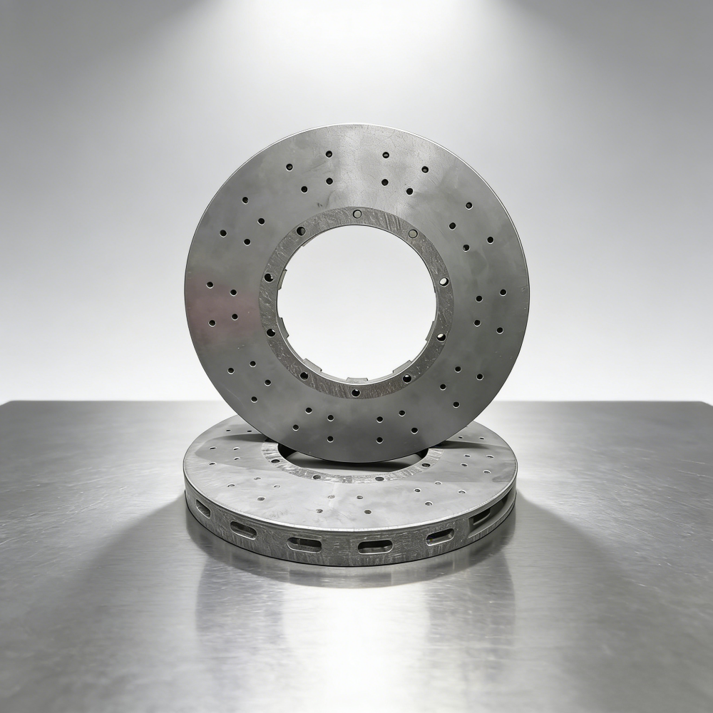 For New BNW M5 Steel Dis Steel Plate Customized Ceramic Plate Original Factory Size Audi An Benz Series Ceramic Brake Disc for benz and BMW and audi Wait for many models replaced by the original