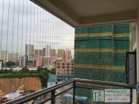 壁のない風景 バルコニー グリル バルコニー エステティクス