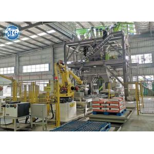 Производственная линия прочного сухого миномета ремонта управлением PLC завода миномета смешивая