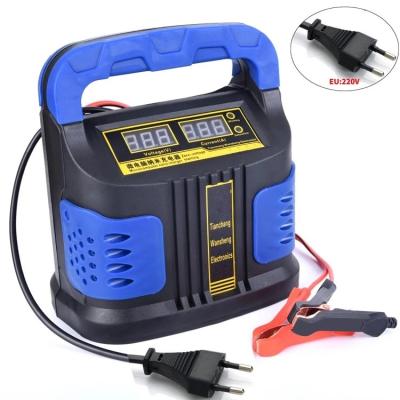 Le plus AUTOMATIQUE ajustent le chargeur 350W 14A de batterie de renfort de voiture de l'affichage à cristaux liquides 12V 24V