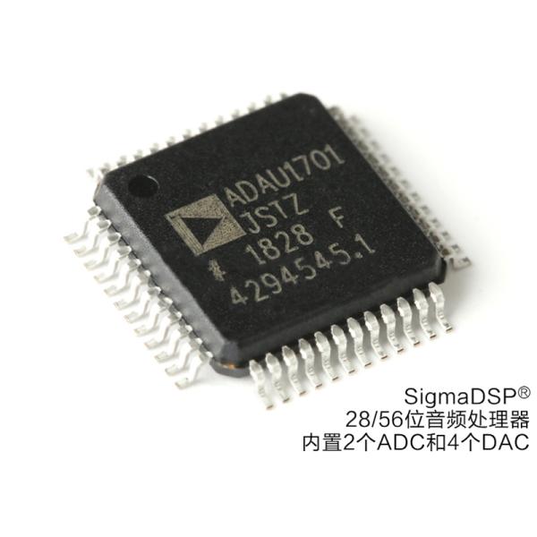 ADAU1701JSTZ-RL LQFP-48 2 Channel Audio DSPs Analog Devices Inc