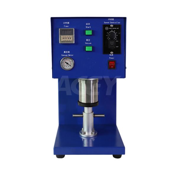 Desktop Compact Vacuum Slurry Mixing Machine