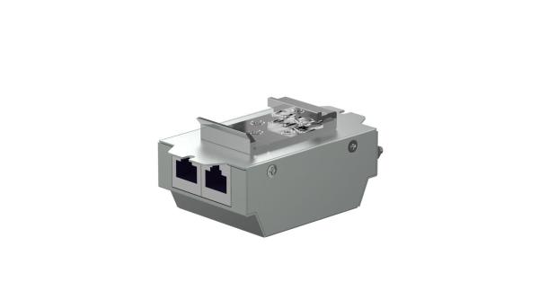 2 Port 10kv Poe Surge Protectors Ieee802.3bt Or Poe ++ Gigatbit Data Speed