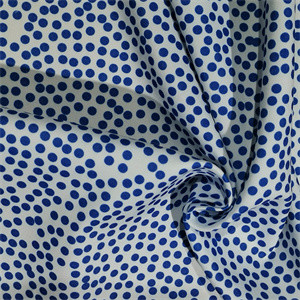 ткань Twill персика 120gsm 75d, напечатанная ткань сублимации полиэстера