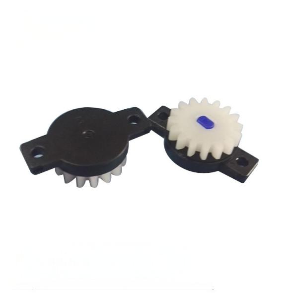 Soft Close Mini Plastic Rotary Dampers With Customized Color