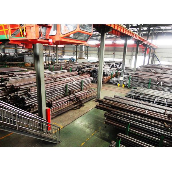 High Precision Cold Rolled Pipe , Mechanical 1320 / SMn420 Rolled Steel Tube